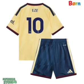 Arsenal Eberechi Eze #10 Replika Babytøj Tredje sæt Børn 2026-27 Kortærmet (+ Korte bukser)